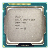 Processador De Cpu Core I5 3570 De 3,4 Ghz E 4 Núcleos Lga 1