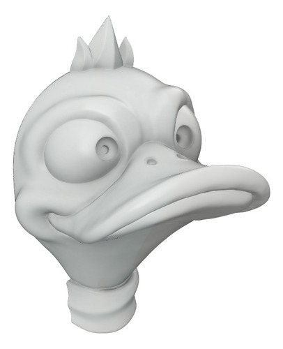 Suporte P/ Headset Gamer Personalizado Tipo Pato Duck