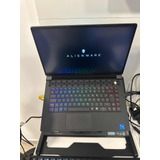 Notebook Dell Alienware M15 R7 - Rtx 3070ti, 16gb, 1tb Ssd