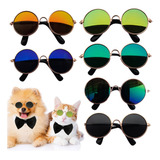 Gafas De Sol Para Mascotas Lentes Perros Gatos 6pk