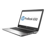 Laptop Hp Probook 650-g2 Core I5-6200u 8gb Ram 256gb Ssd