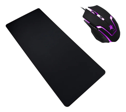 Combo Mouse Rgb + Mousepad Xl 70x30 G713 | Combo Triple B