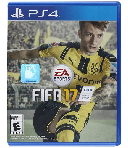 Juego Fifa 17 Ps4 Fisico