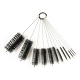 Set De Cepillos De Nailon De 8 Pulgadas Para Tubos, Negro