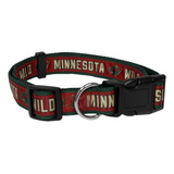 Nhl Pet Collar Minnesota Wild Dog Collar, Collar Grande De .