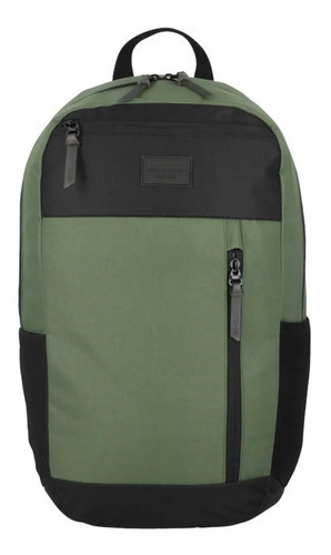 Mochila Saxoline Unisex Stanford Verde Oliva 26 Lts Color Verde Musgo