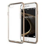 Funda Crystal Bumper Para iPhone 6s Plus Vrs Design