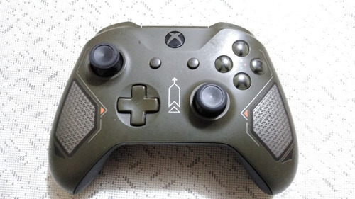 Control Original Xbox One Entrada 3.5 Edición Especial Verde