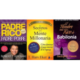 3x1 Padre Rico +secretos Mente+hombre Rico Babilonia +regalo