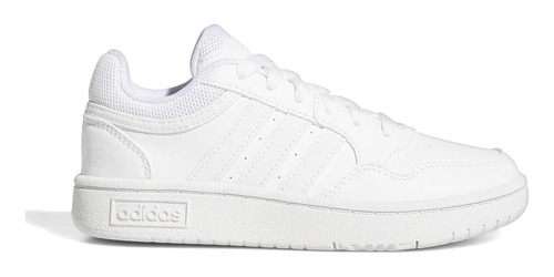 Tenis adidas Hoops Blanco Para Junior