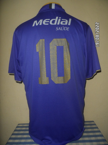 Camisa Do Corinthians Roxa N#10 Cod-10923