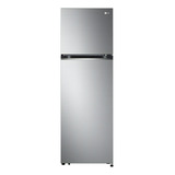 Refrigerador Top Freezer LG Vt27bpp Smart Inverter 264 Lts Color Platinum Silver