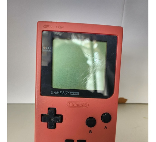 Game Boy Pocket Pink