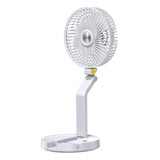 Ventilador De Lámpara De Escritorio Personal Plegable