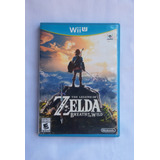 The Legend Of Zelda Breath Of The Wild Wii U Físico Usado