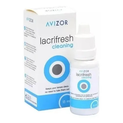 Gotas Rehumectantes Para Los Ojos Lacrifresh Cleaning 15ml | MercadoLibre