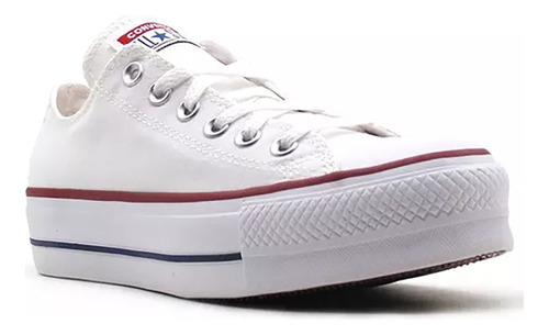 Tênis All Star Chuck Taylor Lift Plataforma - Branco