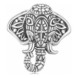 Charm 100% Plata Elefante Indu India Ganesha Para Pandora