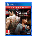 Yakuza 6: La Canción De La Vida, Ps4, Éxitos Europeos