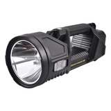 Linterna Led Superbrillante, Linterna Recargable, Potente