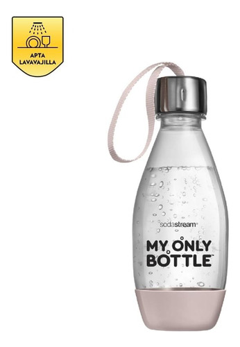 Botella Sodastream Mob -my Only Bottle- 500 Ml Rosa