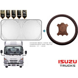 Volante Trailer Cafe + Cubresol   Isuzu Forward 1100 2020