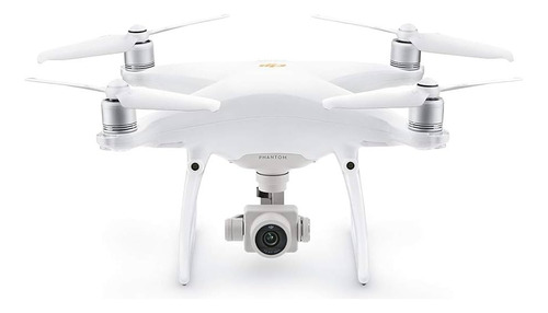 Drone Dji Phantom 4  Com Câmera 4k Branco 1 Bateria