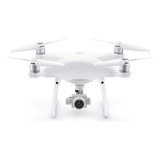 Drone Dji Phantom 4 Pro 4k Câmera  Branco 1 Bateria