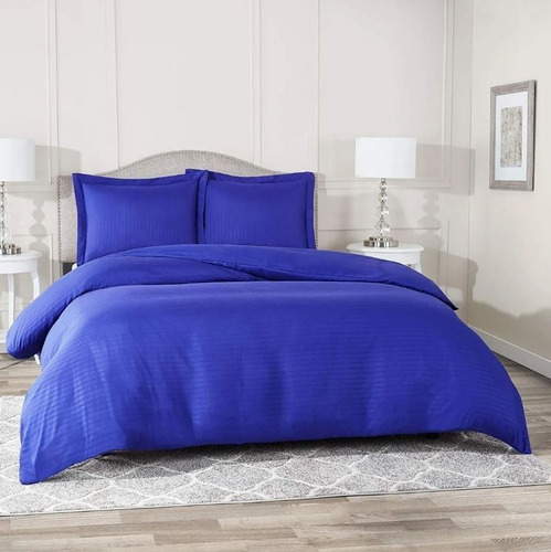 Combo Duvet + Plumon + Fundas Cama Doble Negro