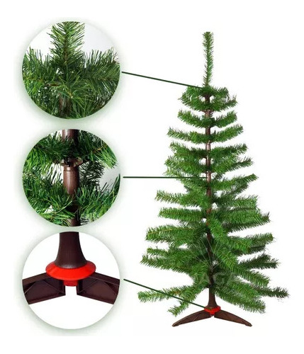 Arbol De Navidad Naviplastic Verde Especial 1.60 M  30750 