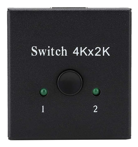 Hdmi Splitter 1 X 2, Hdmi 2.0 Conmutador Bidireccional,3d Uh