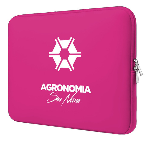 Capa Case Pasta P/ Notebook Macbook Personalizada Agronomia