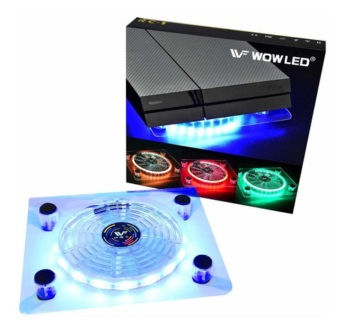 Wf Usb Rgb Refrigerador Ventilador De Refrigeración Co...