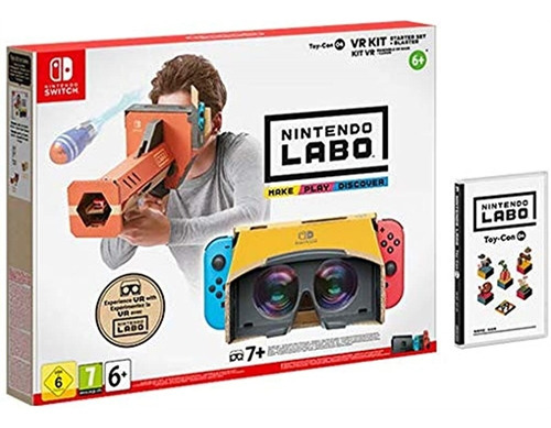 Lentes De Realidad Virtual Nintendo Labo:vr Kit Starter Set