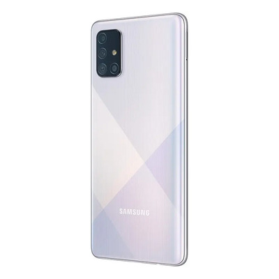 Samsung Libre Galaxy A71 128gb 6gb Ram Color Silver - Excelente (Reacondicionado) | Mismo precio en cuotas