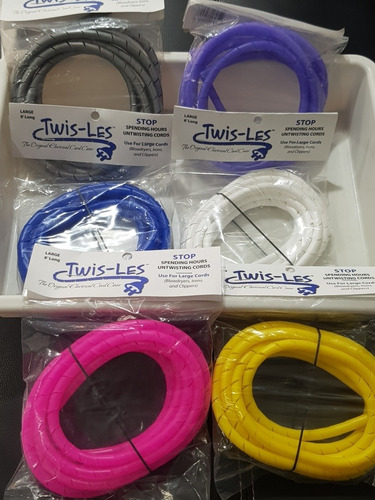 Twis-les  Protector De Cable Para Maquinas Whal Y Andis Etc 