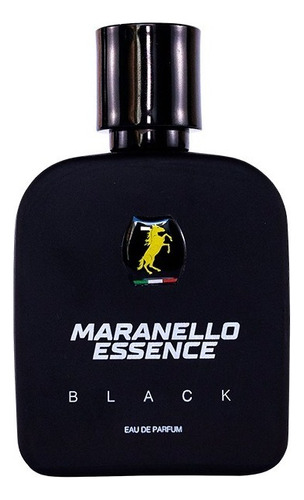 Lansbell Maranello Essence Black Edp 100ml Masculino - Amadeirado E Aquatico