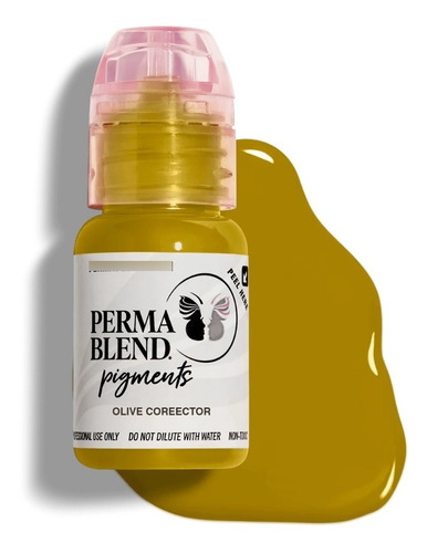 Permablend Olive Corrector - Pigmento Para Corregir Tonos 