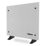 Calefactor Panel De Vidrio 1200w Liliana - Ppv200 - Blanco