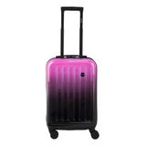 Valija Rigida Skora Chica Carry On 4 Ruedas 360 34838 Fucsia