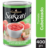 Tomate Cubeteado Salsati X400gr