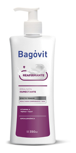 Bagovit A Reafirmante Emulsion X350 