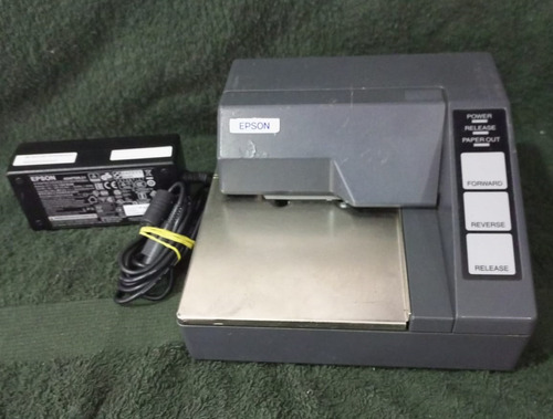Impresora De Cheques Epson Tm-u295 Alámbrico Serial Usada