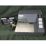 Impresora De Cheques Epson Tm-u295 Alámbrico Serial Usada