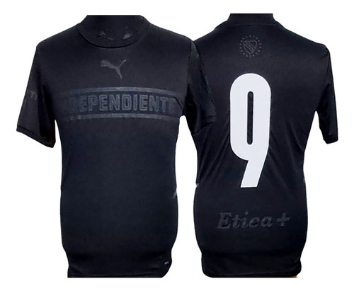 Camiseta De Independiente Puma 2021 Paladar Negro #9 Talle S