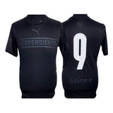 Camiseta De Independiente Puma 2021 Paladar Negro #9 Talle S
