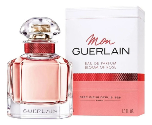 Perfume Guerlain Mon Bloom Of Rose Edp Fem X100