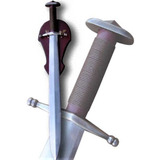 Lendária Espada Viking De Beowulf + Placa Século Xl Medieval