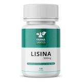 L-lisina 500mg 120 Cápsulas (anti-herpes