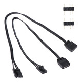 1 Juego De Cables Adaptadores Para Controlador Corsairs Rgb